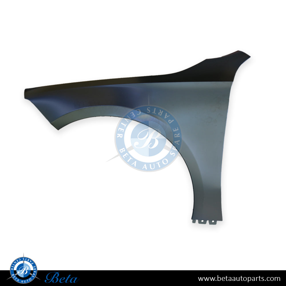 Left Side Fender Aluminum for Mercedes A-Class W177 2019-up models, Part Number 1778810500 Left Side Fender Aluminum for Mercedes A-Class W177 2019-up models, Part Number 1778810500